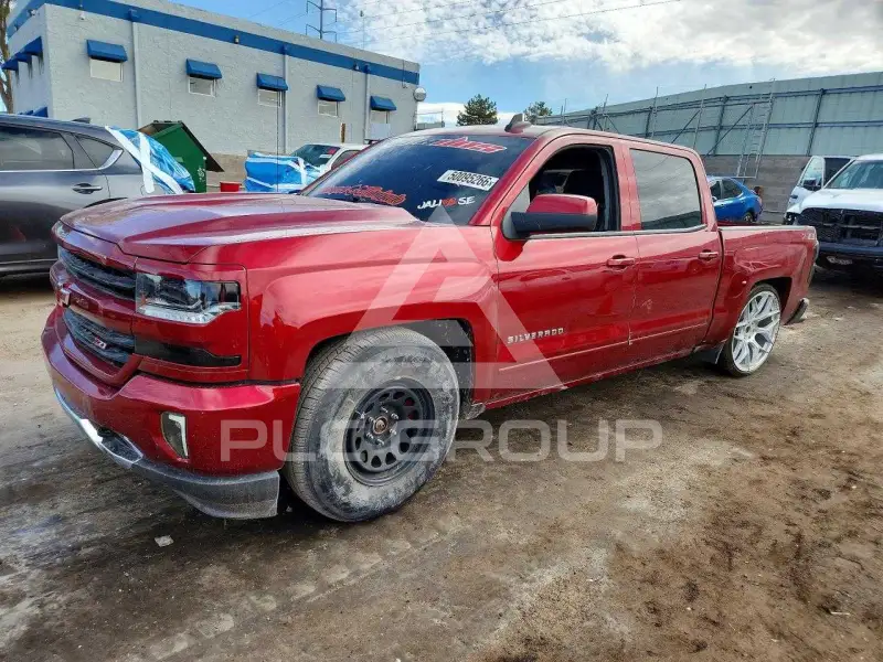 2018 Chevrolet Silverado photo