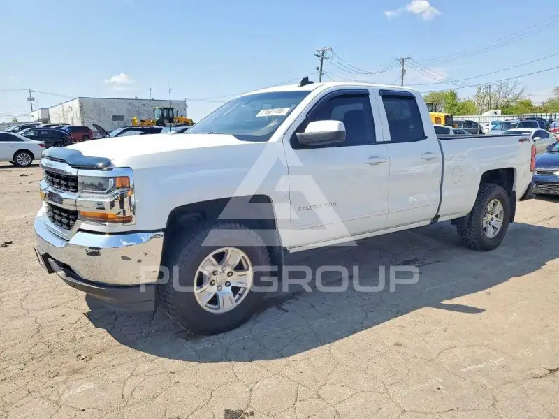 2018 Chevrolet Silverado фото