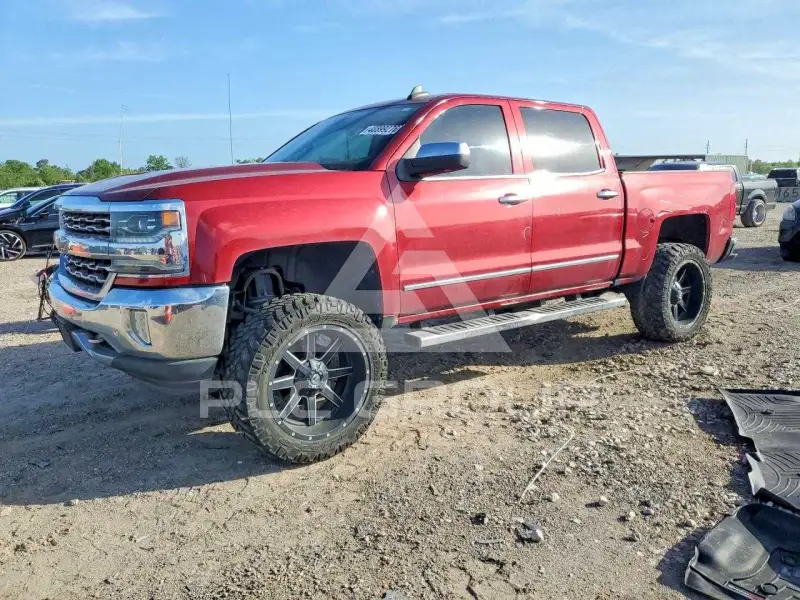 2018 Chevrolet Silverado фото