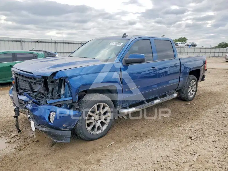 2018 Chevrolet Silverado photo