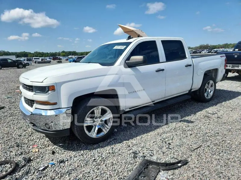 2018 Chevrolet Silverado фото