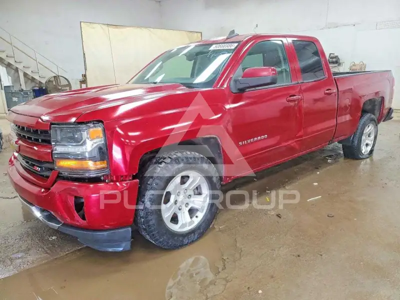 2018 Chevrolet Silverado фото