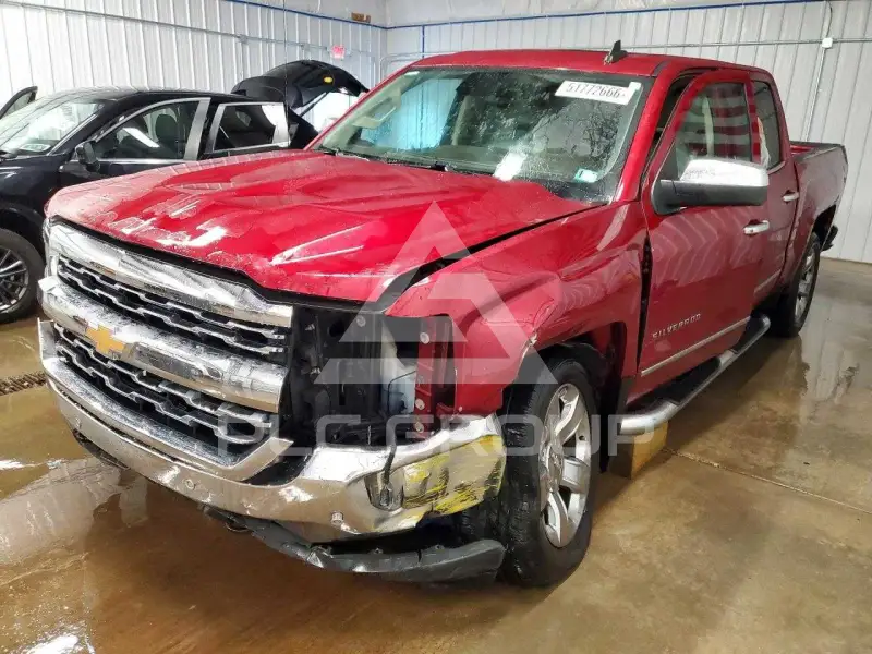 2018 Chevrolet Silverado photo