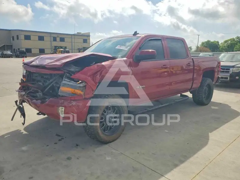 2018 Chevrolet Silverado фото