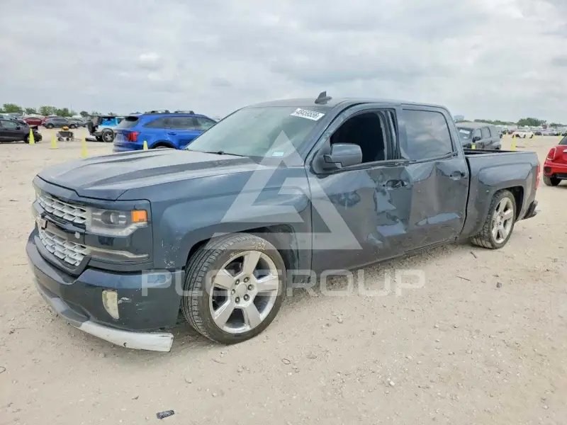 2018 Chevrolet Silverado photo