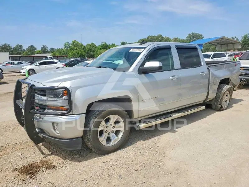 2018 Chevrolet Silverado фото