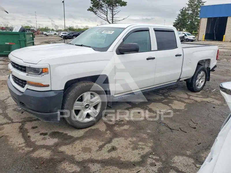 2018 Chevrolet Silverado photo
