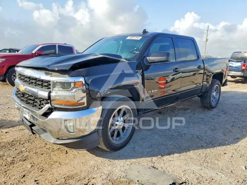 2018 Chevrolet Silverado фото