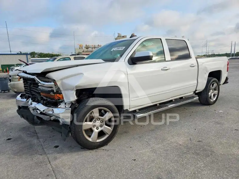 2018 Chevrolet Silverado фото