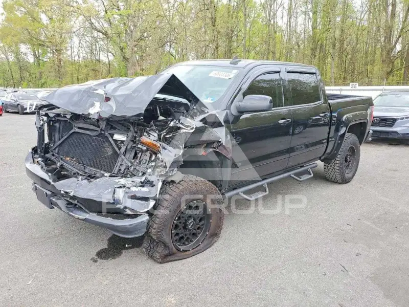 2018 Chevrolet Silverado фото