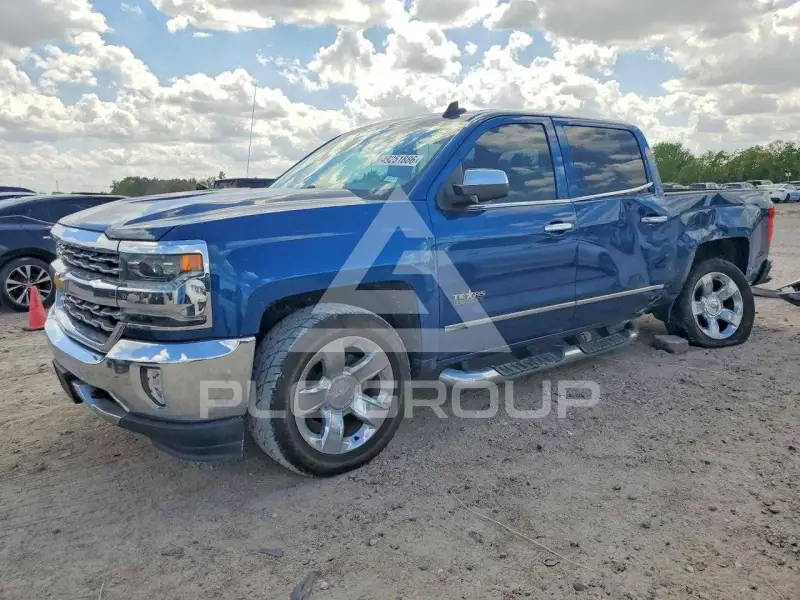 2018 Chevrolet Silverado фото