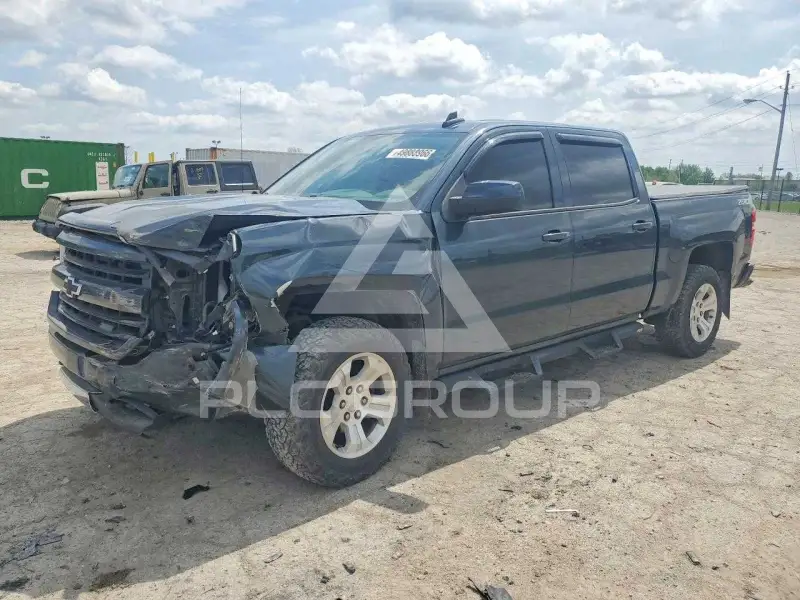 2018 Chevrolet Silverado фото
