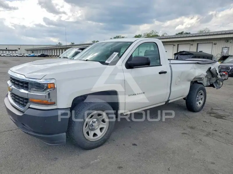 2018 Chevrolet Silverado фото
