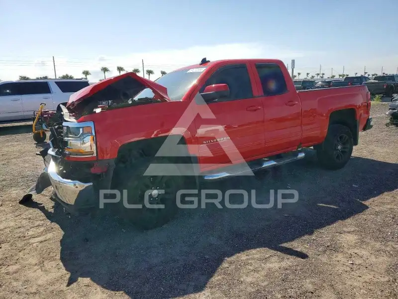 2018 Chevrolet Silverado фото