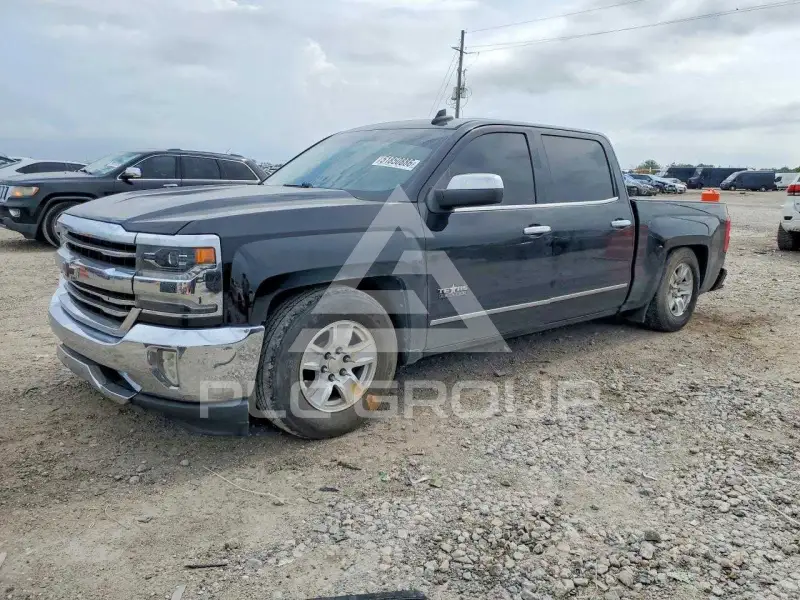 2018 Chevrolet Silverado фото