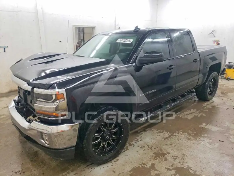 2018 Chevrolet Silverado фото