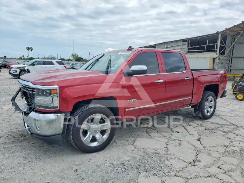 2018 Chevrolet Silverado фото