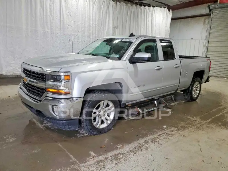 2018 Chevrolet Silverado фото