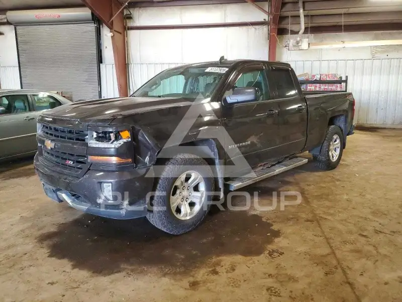 2018 Chevrolet Silverado фото