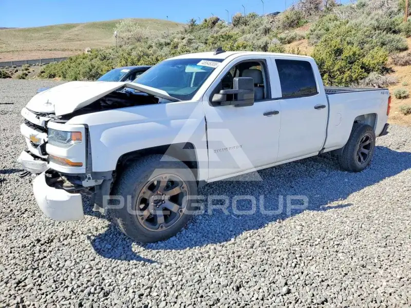 2018 Chevrolet Silverado фото