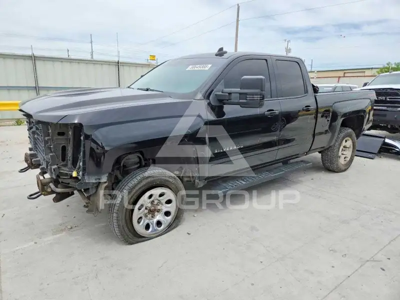 2018 Chevrolet Silverado фото
