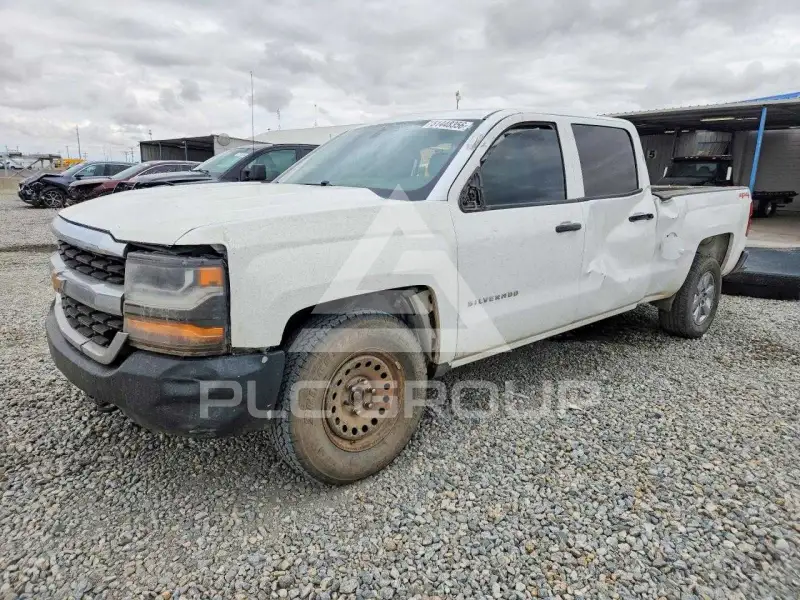 2018 Chevrolet Silverado фото