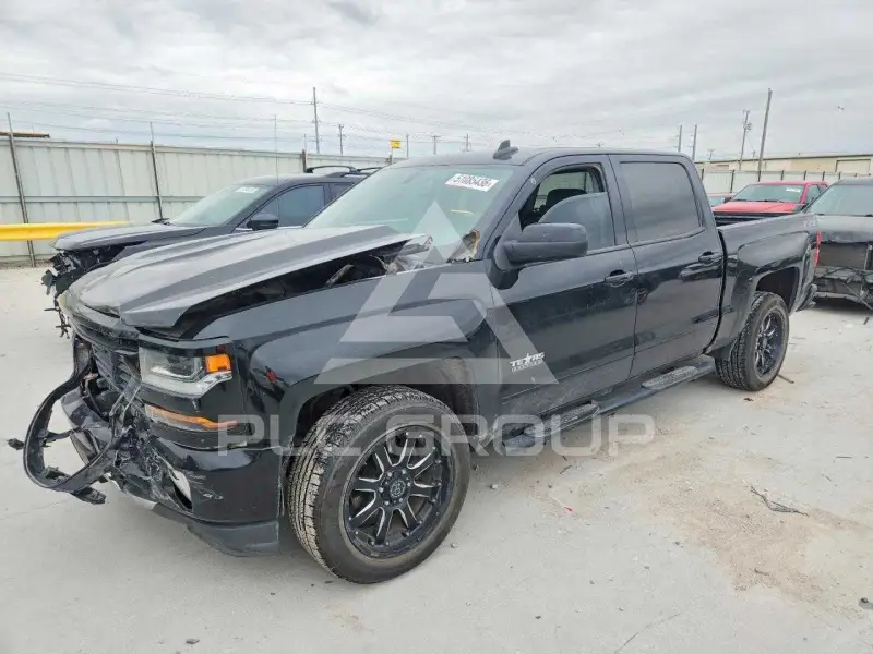 2018 Chevrolet Silverado фото