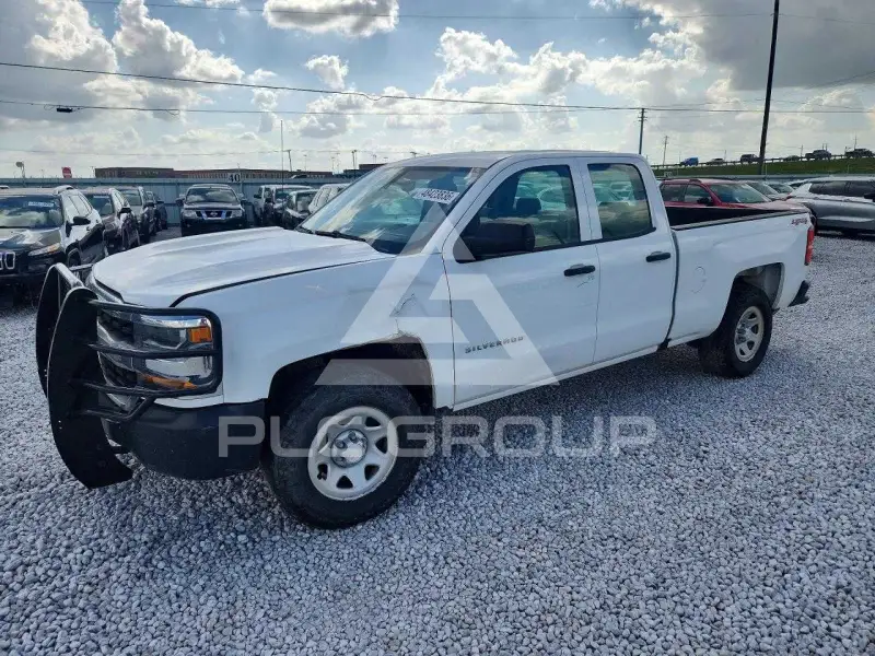 2018 Chevrolet Silverado фото