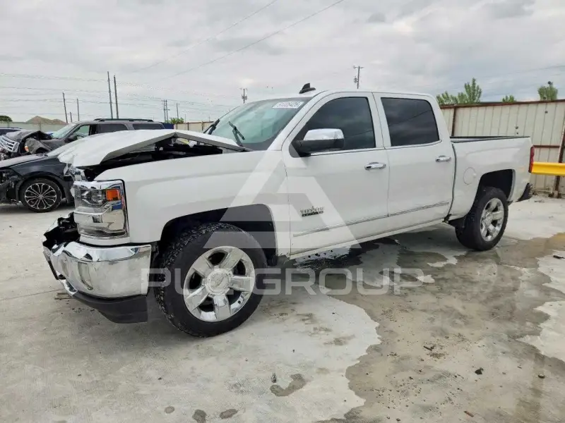 2018 Chevrolet Silverado фото