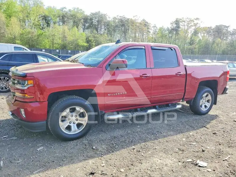2018 Chevrolet Silverado photo