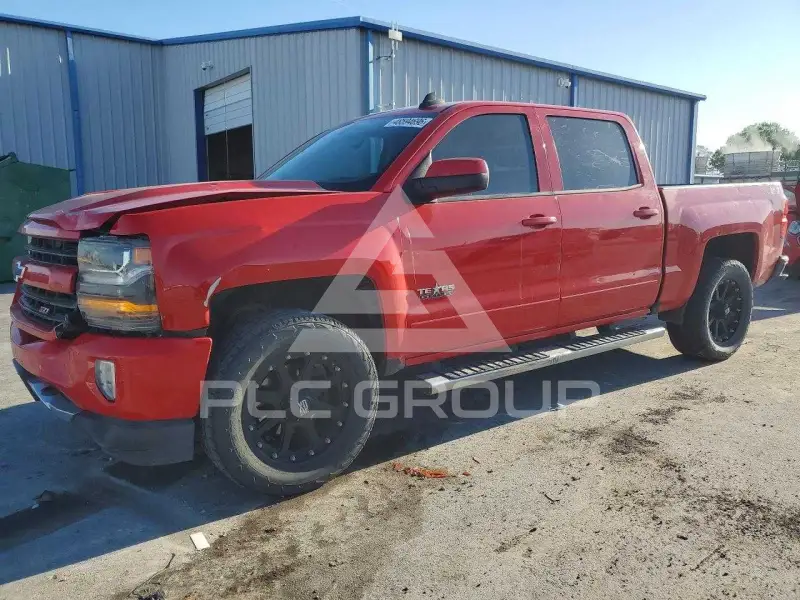 2018 Chevrolet Silverado photo