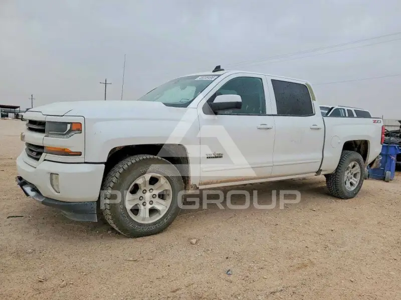 2018 Chevrolet Silverado фото