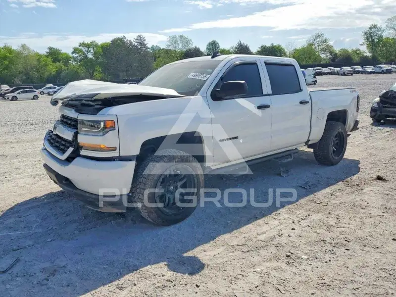 2018 Chevrolet Silverado фото