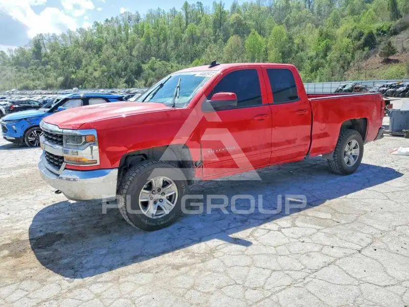 2018 Chevrolet Silverado photo