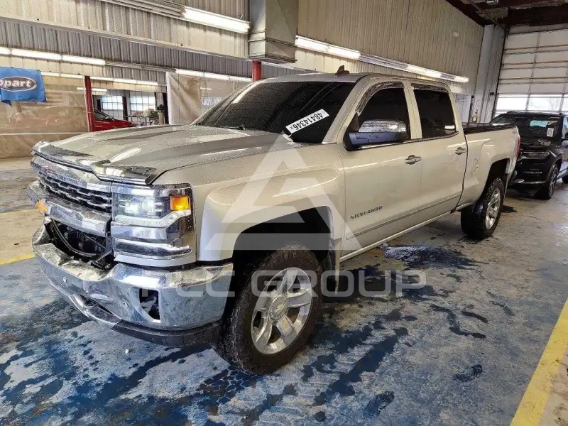 2018 Chevrolet Silverado фото