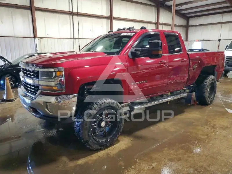 2018 Chevrolet Silverado фото
