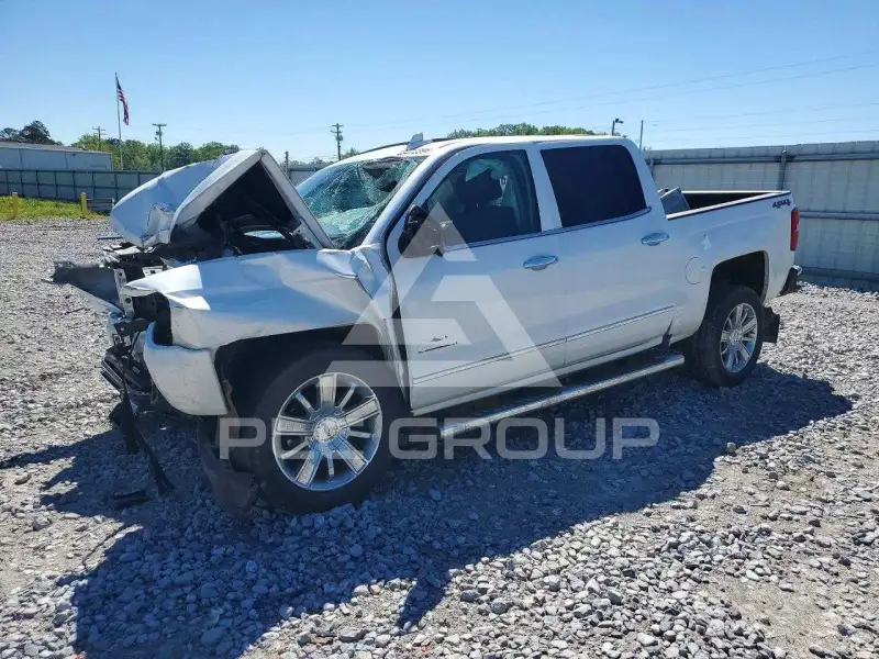 2018 Chevrolet Silverado фото