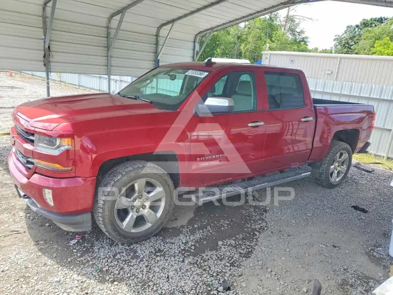 2018 Chevrolet Silverado фото