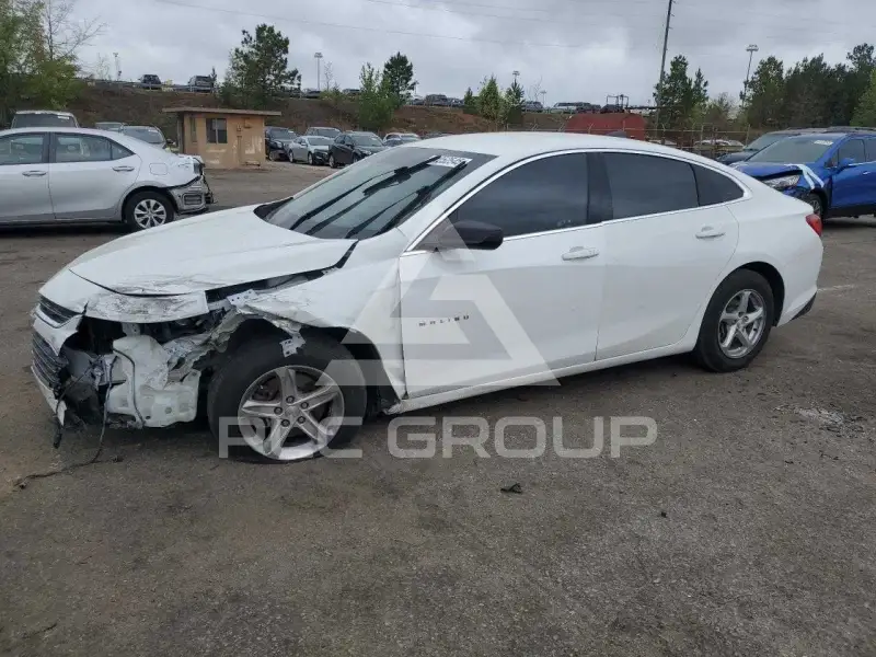 2018 Chevrolet Malibu фото