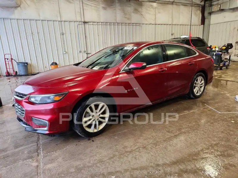 2018 Chevrolet Malibu фото