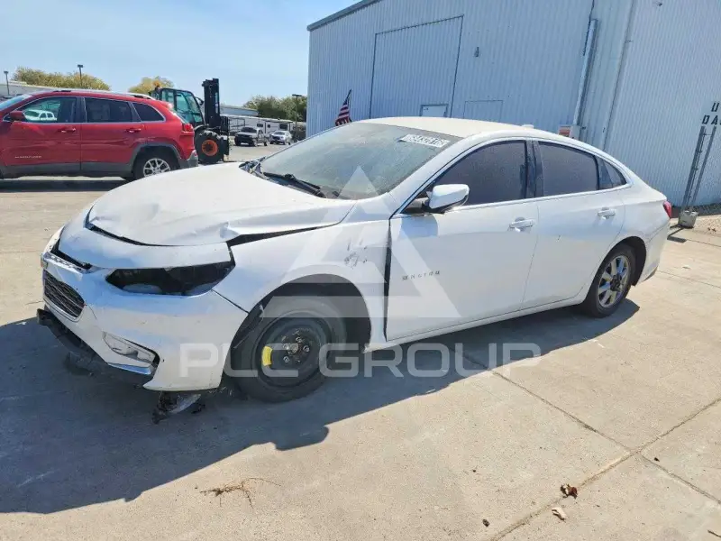 2018 Chevrolet Malibu фото