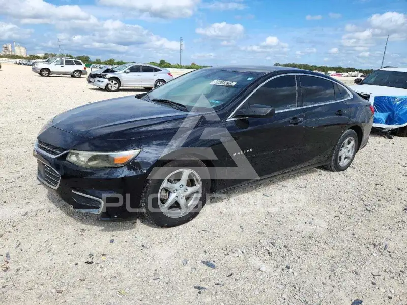 2018 Chevrolet Malibu фото