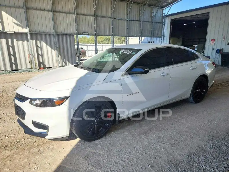 2018 Chevrolet Malibu фото