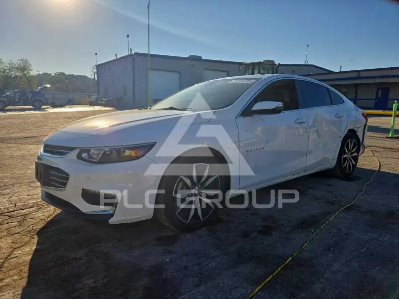 2018 Chevrolet Malibu фото