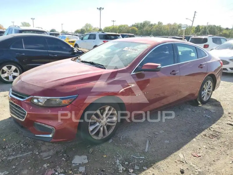2018 Chevrolet Malibu фото