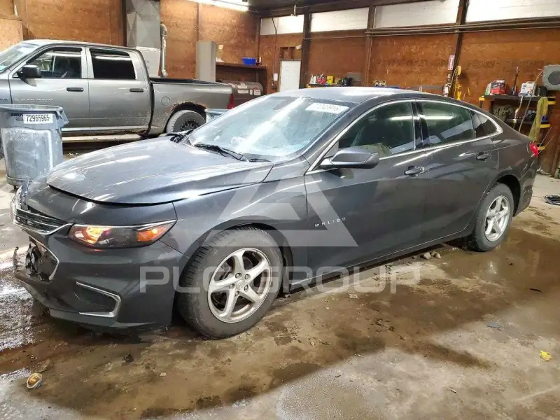 2018 Chevrolet Malibu фото