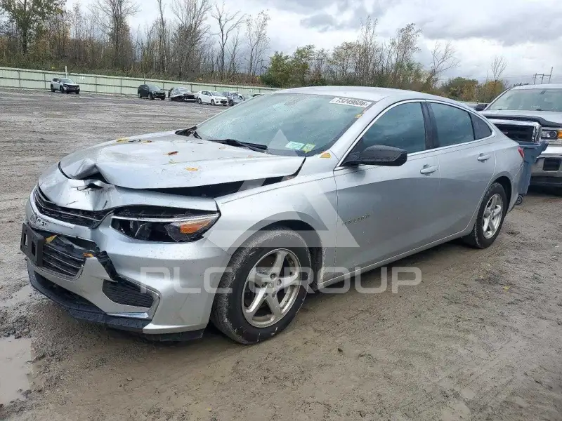 2018 Chevrolet Malibu фото