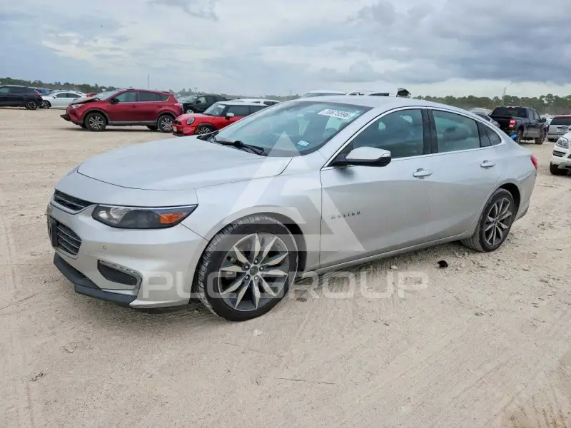 2018 Chevrolet Malibu фото