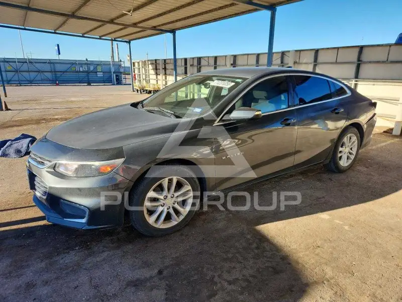 2018 Chevrolet Malibu фото