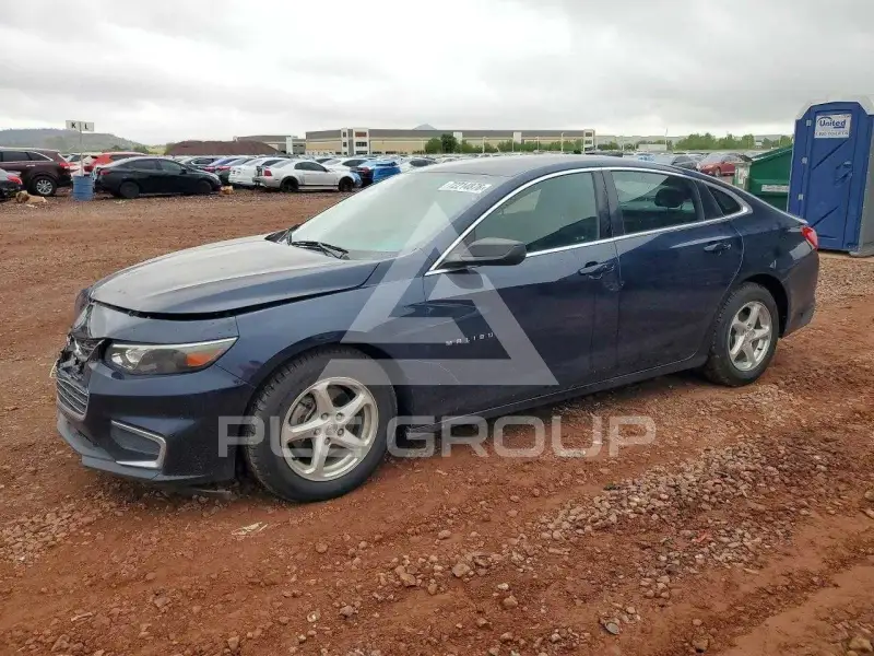 2018 Chevrolet Malibu фото